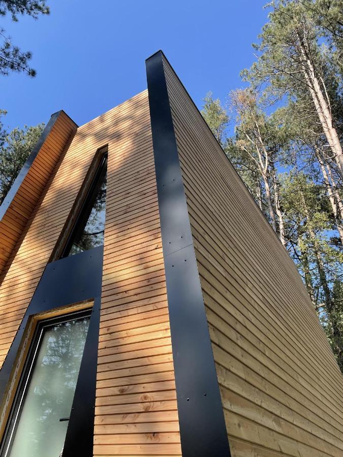 Bain De Foret - Lodges Cosy & Spa Neufchâtel-Hardelot Exterior foto