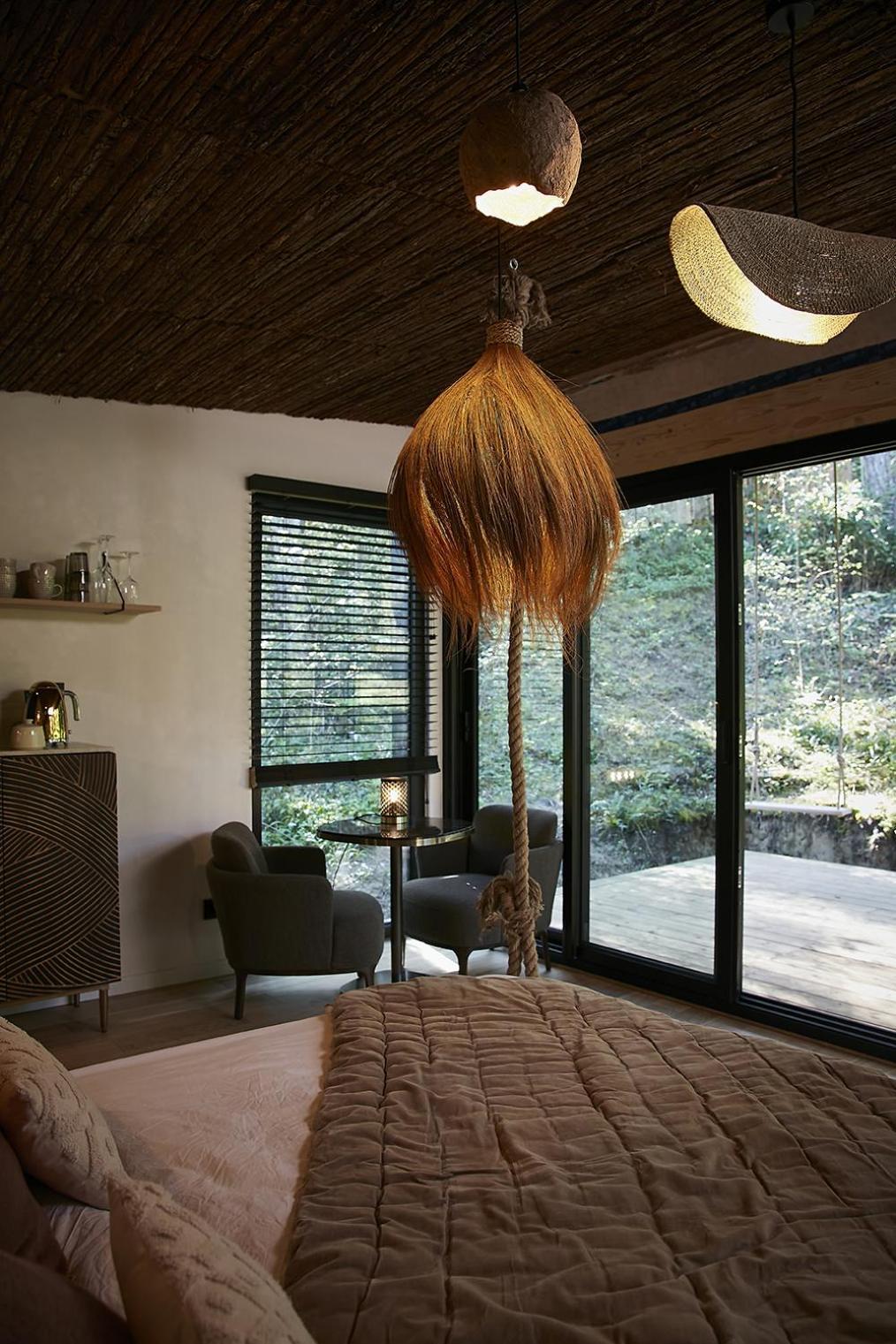 Bain De Foret - Lodges Cosy & Spa Neufchâtel-Hardelot Habitación foto