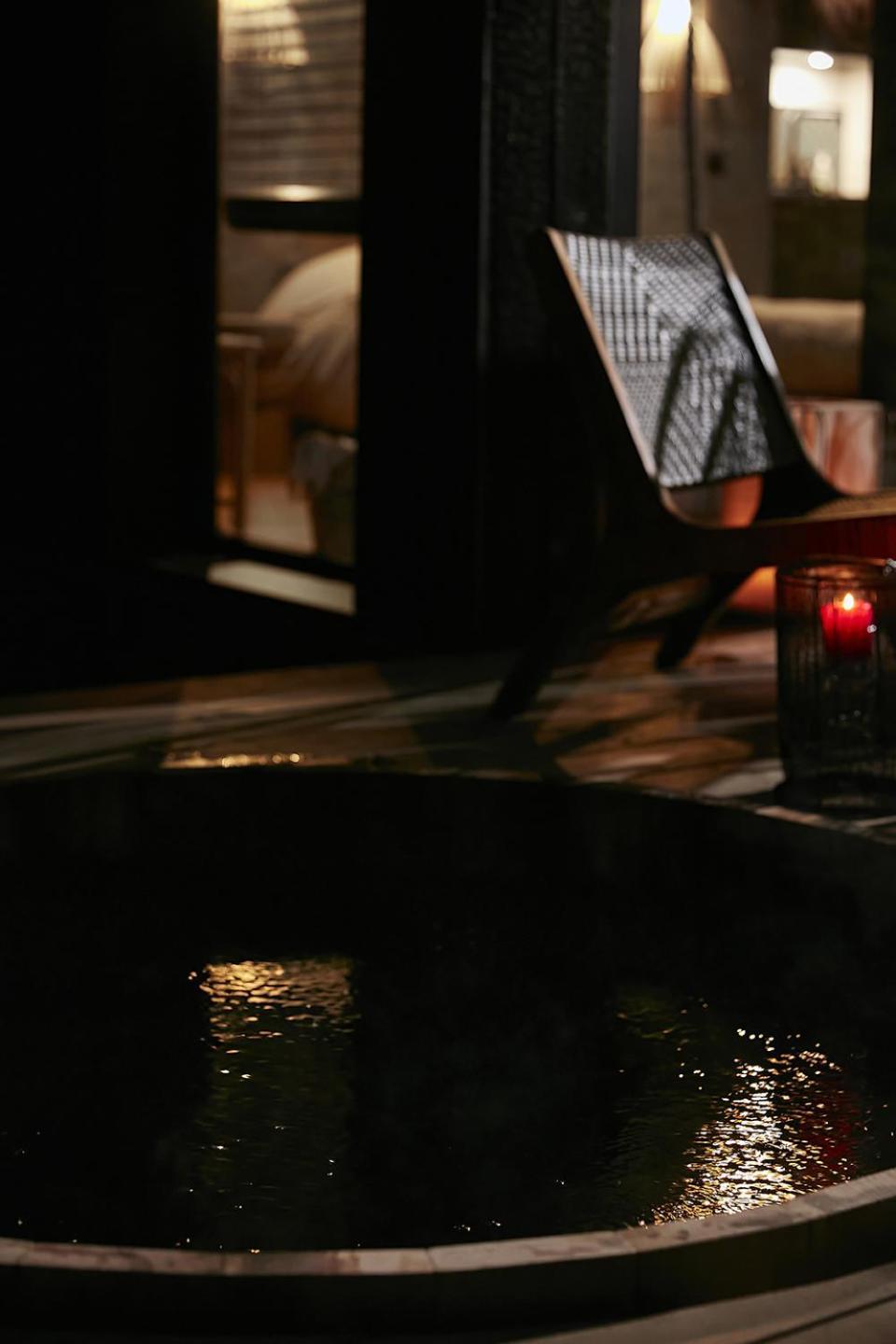 Bain De Foret - Lodges Cosy & Spa Neufchâtel-Hardelot Habitación foto